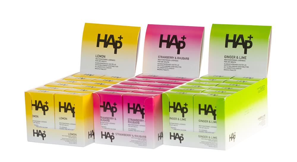 HAp+ dansk sortiment